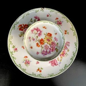 Floral Serving Dish